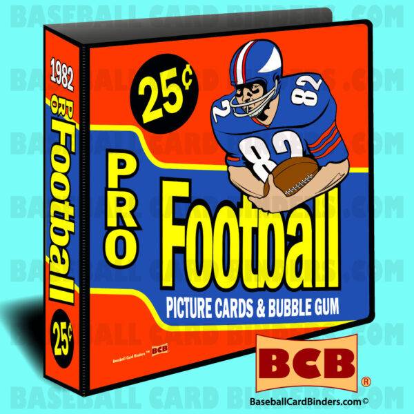 1982-Topps-Style-Football-Card-Album-Binder