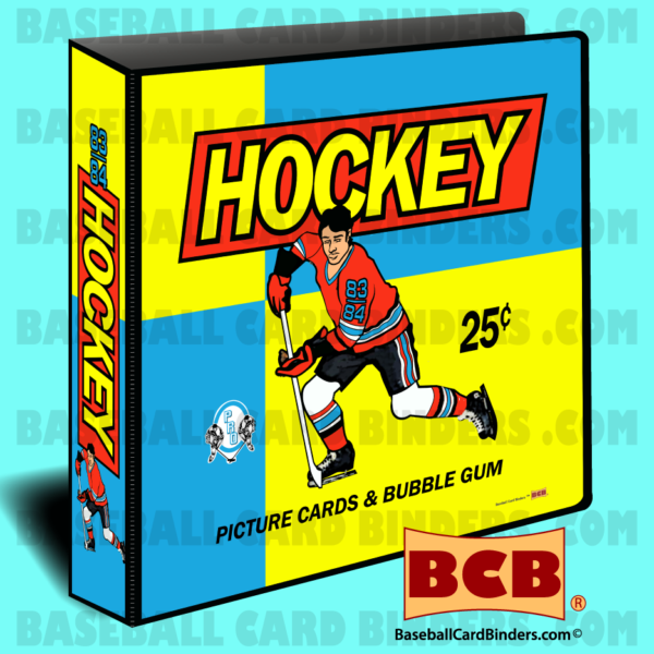 1983-84-O-PEE-CHEE-Style-Hockey-Card-Album-Binder