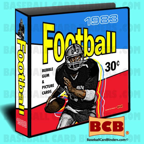 1983-Topps-Style-Football-Card-Album-Binder