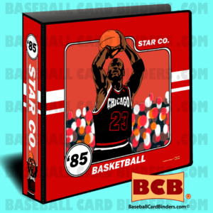 1984-85-Star-CO-Style-Basketball-Card-Album-Binder