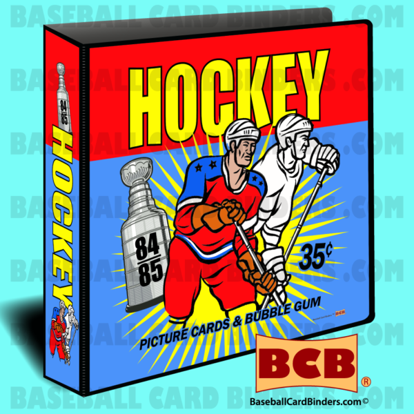 1984-85-Topps-Style-Hockey-Card-Album-Binder
