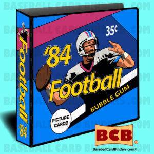 1984-Topps-Style-Football-Card-Album-Binder
