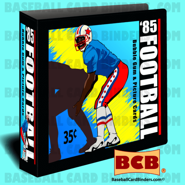 1985-Topps-Style-Football-Album-Binder
