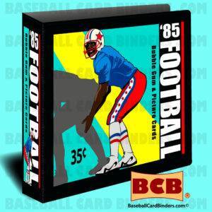 1985-Topps-Style-Football-Card-Album-Binder