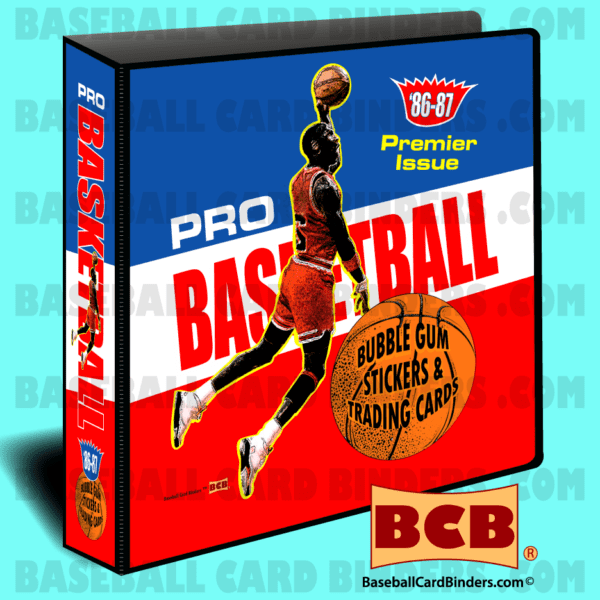 1986-87-Fleer-Style-Basketball-Card-Album-Binder