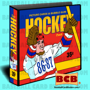 1986-87-Topps-Style-Hockey-Card-Album-Binder