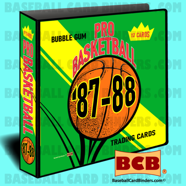 1987-88-Fleer-Style-Basketball-Album-Binder