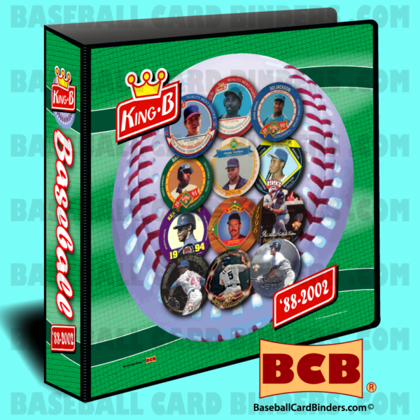 1988-2002-King-B-Baseball-Disc-Album-Binder