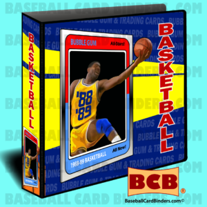 1988-89-Fleer-Style-Basketball-Card-Album-Binder