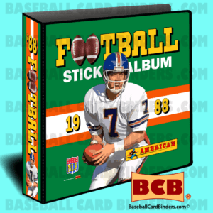 1988-Panini-Style-Football-Stcker-Album-Binder