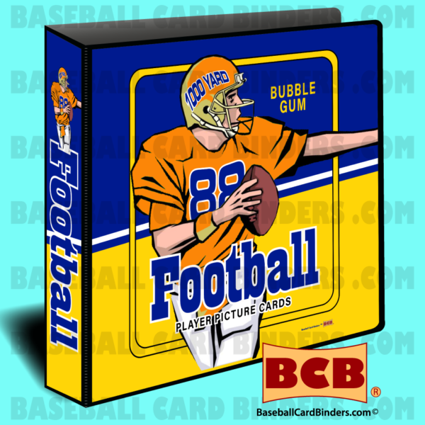 1988-Topps-Style-Football-Card-Album-Binder