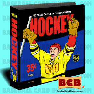 1988-Topps-Style-Hockey-Card-Album-Binder