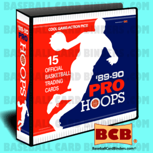 1989-90-Hoops-Style-Basketball-Presentation-Album---Binder