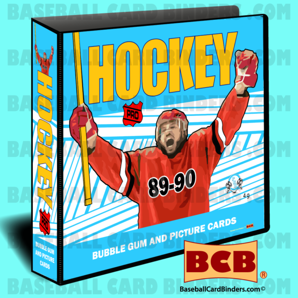 1989-90-O-Pee-Chee-Style-Hockey-Card-Album-Binder