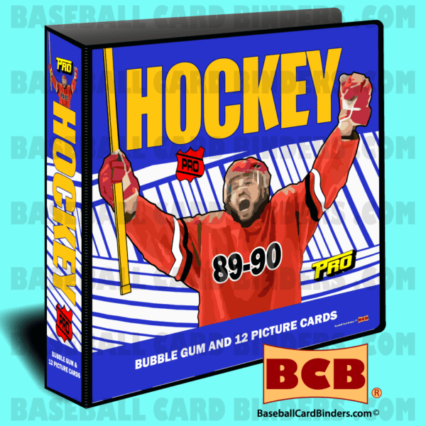 1989-90-Topps-Hockey-Card-Album-Binder