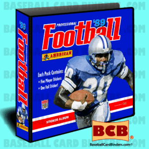 1989-Panini-Style-Football-Card-Album-Binder