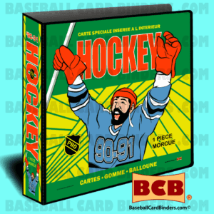 1990-91-O-Pee-Chee-Style-Hockey-Card-Album-Binder