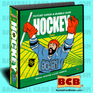 1990-91-Topps-Style-Hockey-Card-Album-Binder