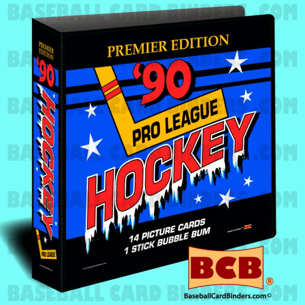 1990-Bowman-Style-Hockey-Card-Album-Binder