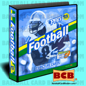 1992-Topps-Style-Football-Card-Album-Binder