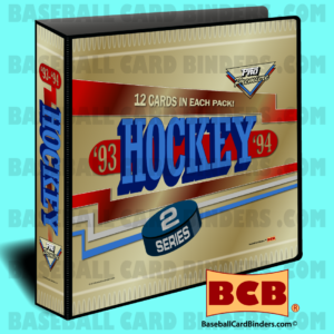 1993-94-Topps-Style-Hockey-Card-Album-Binder