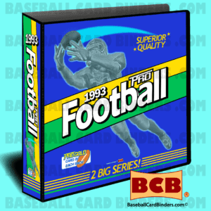 1993-Topps-Style-Football-Card-Album-Binder