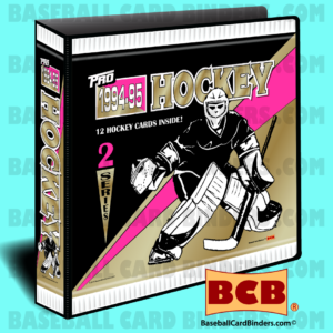 1994-95-Topps-Style-Hockey-Card-Presentation-Album-Binder