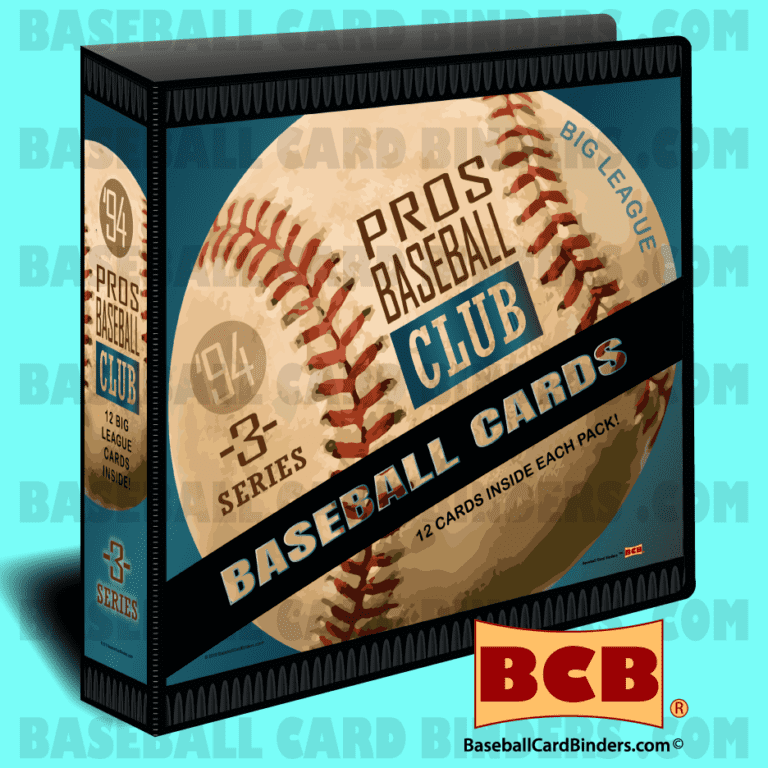 Baseball Card Binders