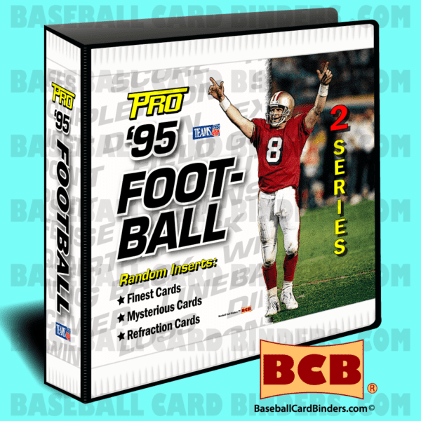 1995-Topps-Style-Football-Card-Album-Binder