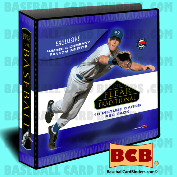 1998-Fleer-Style-Baseball-Card-Presentation-Album-Binder