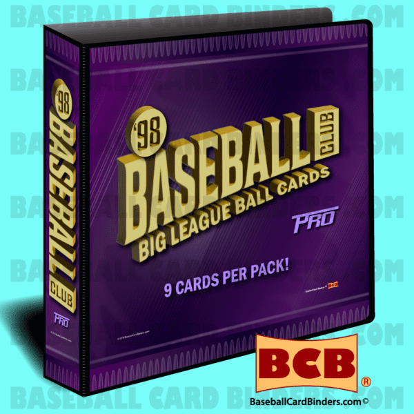 1998-Topps-Style-Stadium-Club-Baeball-Card-Album-Binder