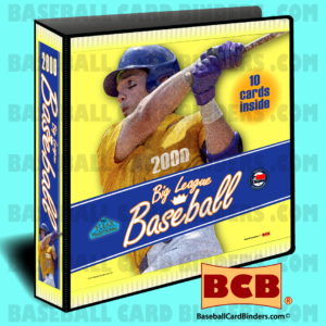2000-Fleer-Style-Baseball-Card-Presentation-Album-Binder