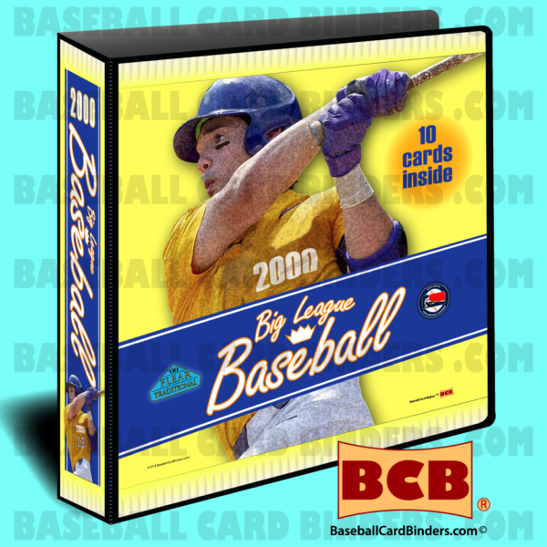 2000-Fleer-Style-Baseball-Card-Presentation-Album-Binder