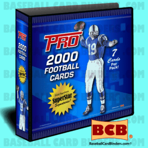 2000-Topps-Style-Football-Card-Album-Binder