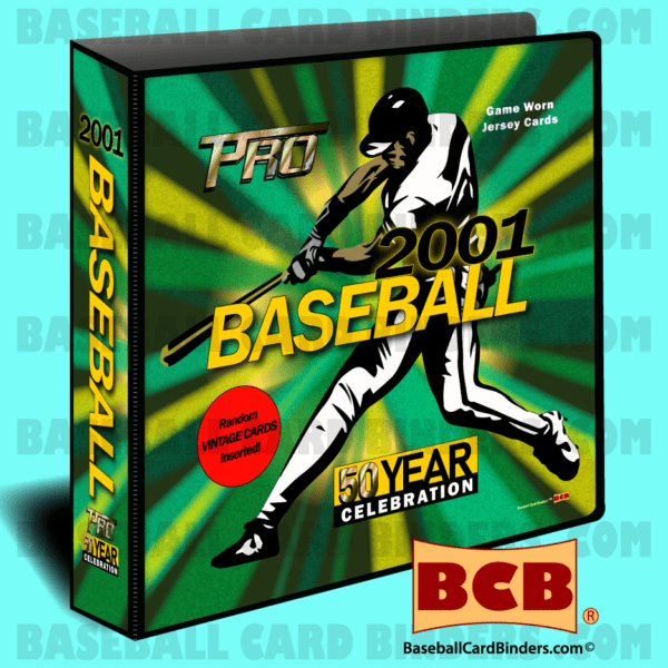 2001-Topps-Style-Baseball-Card-Set-Album---Binder