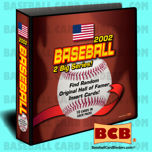2002-Topps-Style-Baseball-Card-Album-Binders
