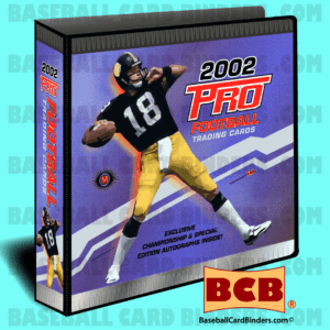 2002-Topps-Style-Football-Card-Album-Binder