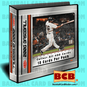 2006-Fleer-Style-Baseball-Card-Presentation-Album-Binder