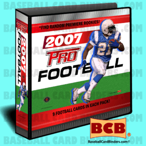 2007-Topps-Style-Football-Card-Album-Binder