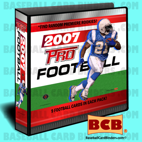 2007-Topps-Style-Football-Card-Album-Binder