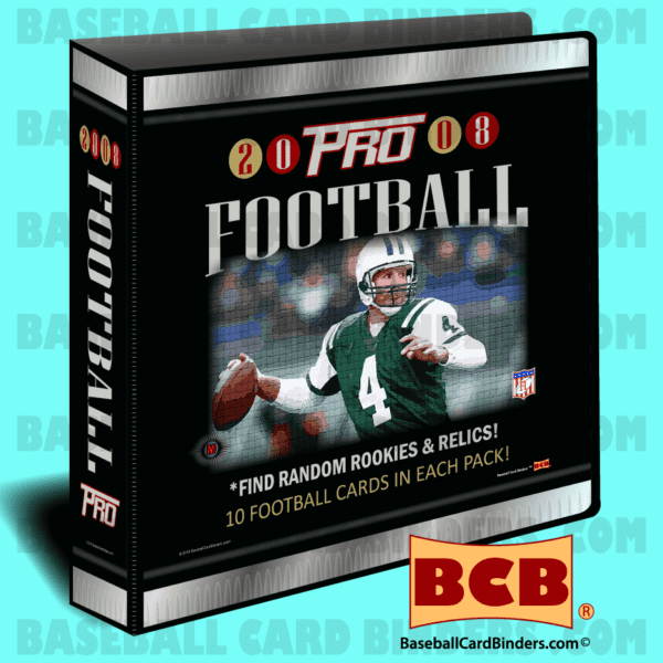 2008-Topps-Style-Football-Card-Album-Binder