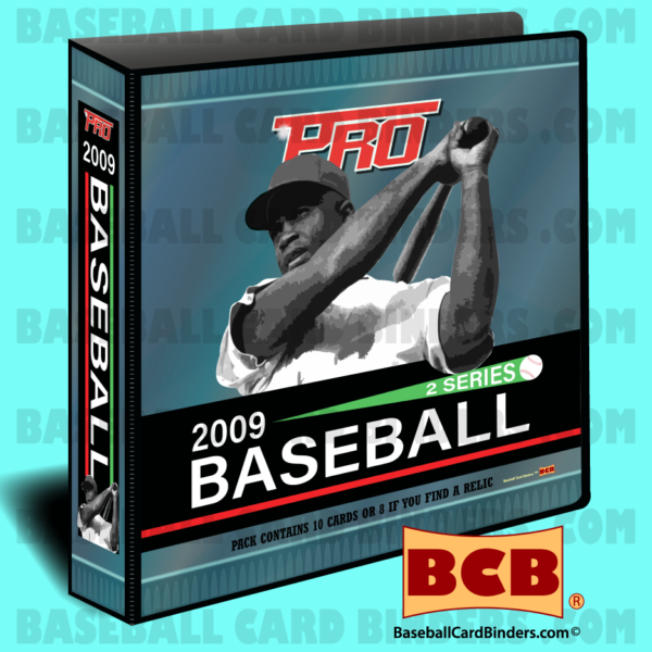 2009-Topps-Style-Baseball-Card-Album-Binders