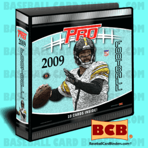 2009-Topps-Style-Football-Card-Album-Binder