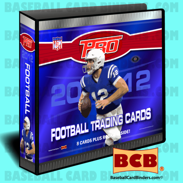 2012-Topps-Style-Football-Card-Album-Binder