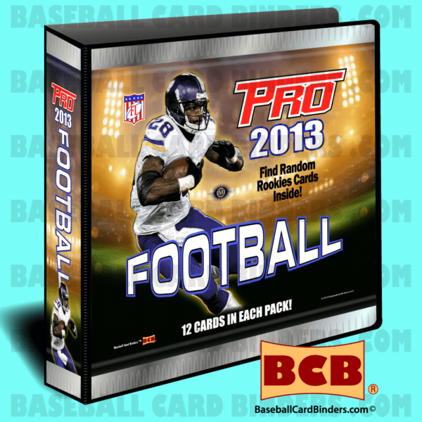 2013-Topps-Style-Football-Card-Album-Binder