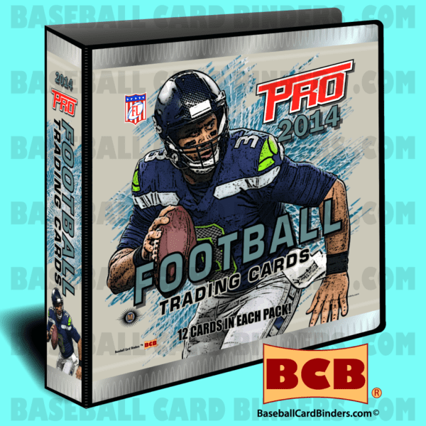 2014-Topps-Style-Football-Card-Album-Binder