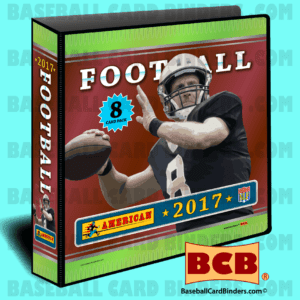 2017-Panini-Style-Football-Card-Presentation-Album-Binder