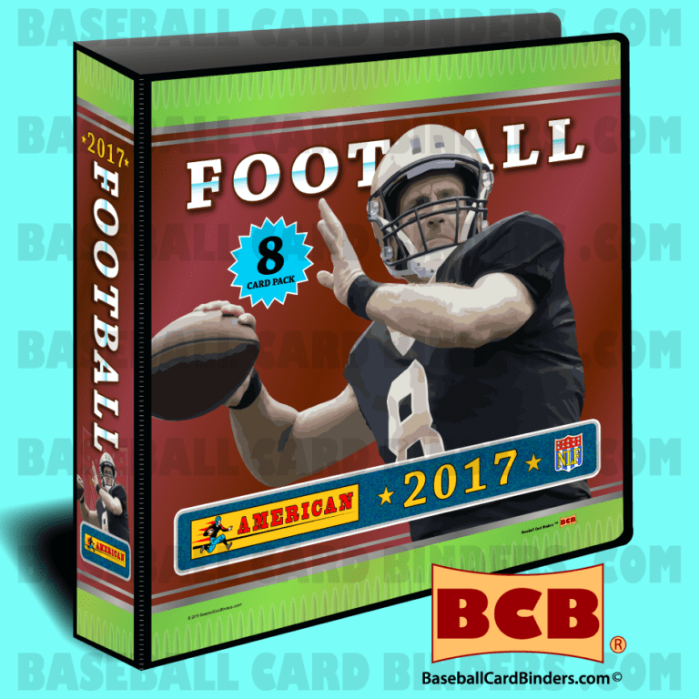 Football Card Album Binders Page 8 Baseball Card Binders