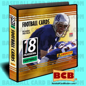 2018-Panini-Style-Football-Card-Album-Binder