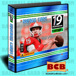 2019-Panini-Style-Football-Card-Album-Binder